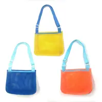 Zomer Mesh Bag Voor Kinderen Nieuwe Collectie Reizen Strand Speelgoed Zee Shell Tassen