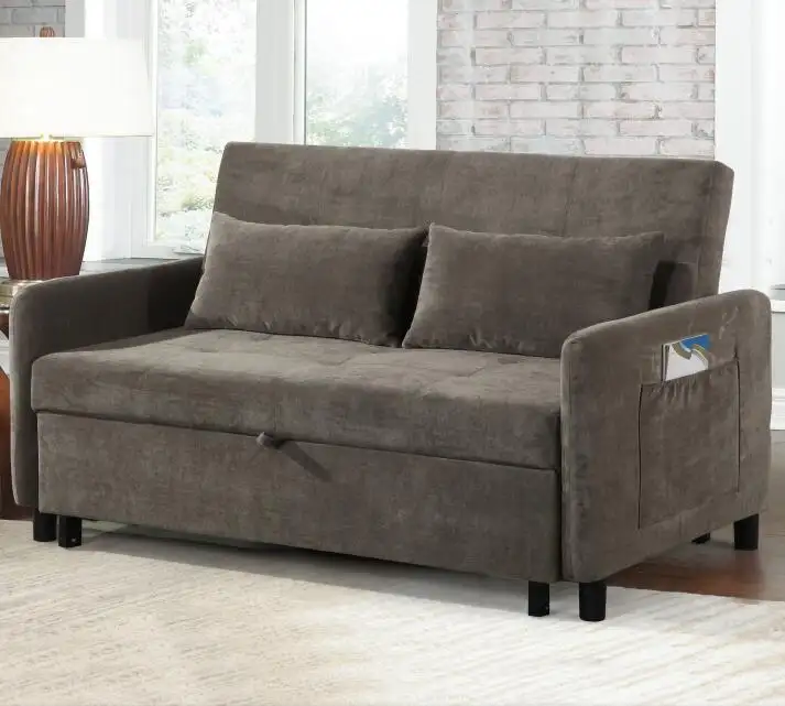 Futon malaysia cum bed foldable furniture sofa