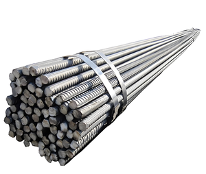 Cán nóng cốt thép thép bị biến dạng hrb335 cho xây dựng; cung cấp HÀn uốn cắt sắt bê tông cạnh tranh - Product Image 1