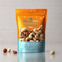 Harina de Coco Molido en Piedra, Laminado Mate, con Cierre, Antiaglomerante, para Repostería, 32oz, Grado Alimenticio, Bolsa con Cierre Vertical