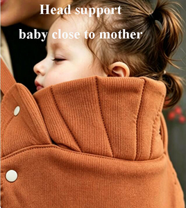 Porte-bébés ajustables, porte-bébé confortable, sling pour nouveau-né et enfant en bas âge avec support de tête, léger, enveloppant, ergonomique - Product Image 2
