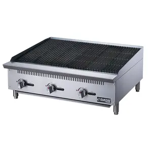 Hot Sale Charcoal Type BBQ Stainless Steel Barbecue Grill Charbroiler Charbroil BBQ Charbroiler For Camping