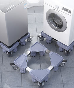 <span class=keywords><strong>Support</strong></span> de lave-linge, <span class=keywords><strong>support</strong></span> de réfrigérateur avec 8 pieds robustes et 4 roues, <span class=keywords><strong>support</strong></span> de réfrigérateur réglable - Product Image 2
