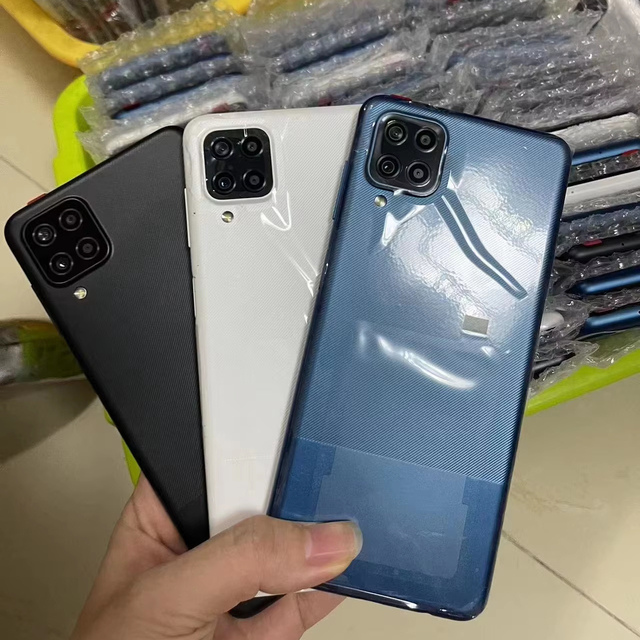 Original Phones for amsung A12 32GB Celular Smartphone 128G Low Price Wholesale Products Sale