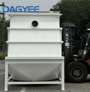 Fabricant Professionnel DAGYEE : Système Avancé de Traitement et de Recyclage des Eaux Usées, Clarificateur Lamellaire à <span class=keywords><strong>Plaques</strong></span> Inclinées - Prix - Product Image 3