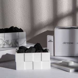 Vente en gros de sel de bain mosaïque créatif coffret cadeau en cristal naturel diffuseur de désodorisant <span class=keywords><strong>pour</strong></span> huiles essentielles parfum attrayant fraîcheur - Product Image 2