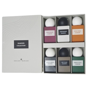 Collezione Diamante <span class=keywords><strong>Ibrahim</strong></span> Al Qurashi, Set di 6 Eau De Parfum, Fragranza di Lusso Araba in Confezione Regalo - Product Image 5