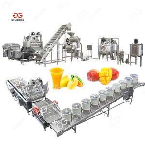 Nhà Máy Nước Ép Xoài Thương Mại Máy Ép Xoài Máy Ép Trái Cây Xoài Dây Chuyền Sản Xuất Hoàn Chỉnh - Product Image 1