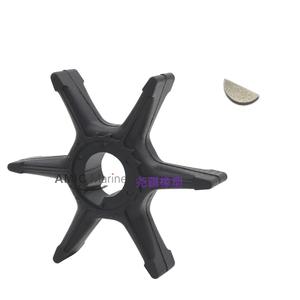 ใบพัดปั๊มที่ใช้ร่วมกันได้กับเครื่องยนต์เรือยามาฮ่า 6G0-44352 และกุญแจ 90280-04M04 อะไหล่ปั๊มยางแบบปิด - Product Image 2