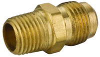 Raccord de gaz en cuivre forgé, connecteur femelle pour tube d'huile, coude à oreilles, réducteur, surface lisse, pour gaz moyen