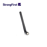 Antennes externes verticales longue portée Cowin 2,4 GHz 3 dBi pour connecteur mâle à visser 50 W pour utilisation extérieure 2,4 G/WiFi