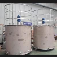 Équipement de dénitrification SCR, réservoir de dissolution d'urée, réservoir de stockage d'ammoniac liquide