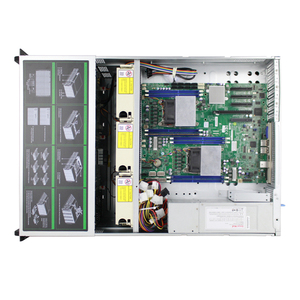 Rts OEM hiệu suất cao S665-48 6U 48 bay trao đổi nóng máy chủ Chassis với 12GB Expander bảng nối đa năng cho CCTV tập tin dữ liệu lưu trữ đám mây - Product Image 1