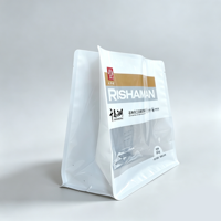 Sachet Doypack Personnalisé pour Nouilles Fraîches avec Fenêtre Transparente, Idéal pour Nouilles Artisanales au Blé, Scellable à Chaud