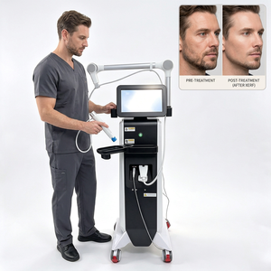 Non-invasive Standing Xerf Dual Frequency 6.78mhz 2mhz Structural Face Lifting Skin Rejuvenation Beauty Salon Use <b>Machine</b> - Product Image 1