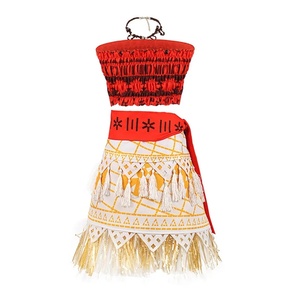 Disfraz de <span class=keywords><strong>Moana</strong></span> de Dos Piezas para Mujer Chaleco y Vestido de <span class=keywords><strong>Dibujos</strong></span> <span class=keywords><strong>Animados</strong></span> para Juego de Rol de Princesa Elegante Vestido de Gala de Verano para Festivales y Halloween - Product Image 2