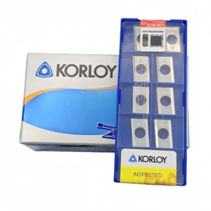 Korloys inserto per fresatura originale in carburo cementato APMT1604PDR KF5800/APMT1135-Q PC5300 piastra per fresatura tornio CNC - Product Image 3