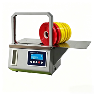 Machine d'emballage et de cerclage pour légumes et fruits, 1.5s 5-50N, la plus vendue - Product Image 1