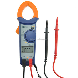 Multimètre à pince numérique professionnel VC3267 avec détection automatique de la gamme, mesure du courant, de la tension et de la résistance - Product Image 3