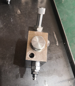 580l Backhoe Spare Parts Backhoe Loader <strong>Hydraulic</strong> Flow Divider Valve to Operate <strong>Hydraulic</strong> <strong>Breaker</strong> - Product Image 5