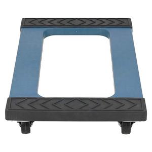 450Kg Zware Industriële Meubels Plastic Poly Mover Dolly Mover Bewegende Pallet Trolley - Product Image 1