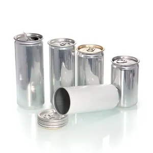 低价190毫升250毫升330毫升500毫升收缩Fim印刷软饮料铝罐