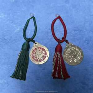 Exquisito Amuleto de Latón Yin Yang con <span class=keywords><strong>Ocho</strong></span> <span class=keywords><strong>Trigramas</strong></span>, Colgante Tradicional Chino de Feng Shui para Decoración del Hogar, Coche u Oficina, Regalo - Product Image 5