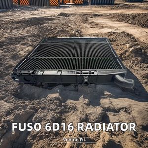 หม้อน้ำ 6d16 หม้อน้ำทองแดง หม้อน้ำทองเหลือง สำหรับรถบรรทุกมิตซูบิชิ ฟูโซ่ ไฟท์เตอร์ Mc637544 <span class=keywords><strong>Fn527</strong></span> - Product Image 6