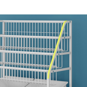 Estantería moderna para libros para niños, estante de almacenamiento <span class=keywords><strong>con</strong></span> <span class=keywords><strong>ruedas</strong></span>, extraíble, para revistas - Product Image 4