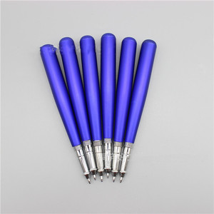 Cadeau sportif promotionnel drôle Stylo à bille bon marché pour batte de baseball Cadeau en plastique avec logo personnalisé pour les enfants - Product Image 3