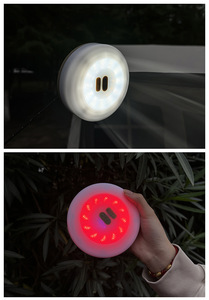 ไฟเส้น LED แบบชาร์จไฟได้แบบพกพาทนทานสำหรับตั้งแคมป์โคมไฟสวนกลางแจ้งบรรยากาศในงานเทศกาลไฟเต็นท์ - Product Image 2