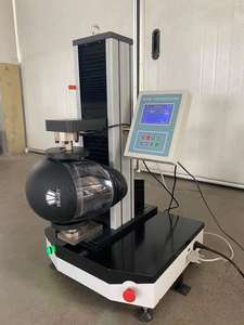 เครื่องทดสอบความแข็งและความแข็งแกร่งของหมวกกันน็อค | ISO 4869การปฏิบัติตามหมวกนิรภัย | อุปกรณ์ทดสอบประสิทธิภาพ - Product Image 4