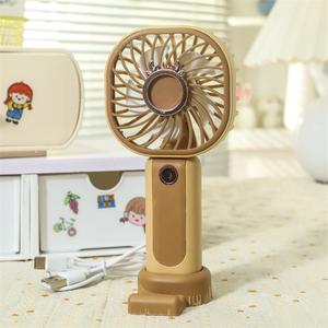 Ventilateurs promotionnels populaires, rechargeables par USB, réutilisables, avec logo personnalisé, taille adaptée pour la maison, le bureau, les voyages en plein air - Product Image 6