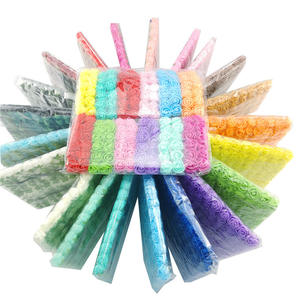 Bunga Mawar Organza PE 144pcs/Kantong, Diameter 2.5cm, Buket Mini, Bunga Foam untuk Pernikahan, Dekorasi Luar & Dalam Ruangan, untuk Dekorasi Kantor, Laris Terjual - Product Image 4