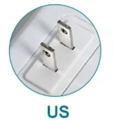 Type de prise - US