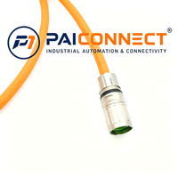 Kabel Feedback Encoder RG2-002ABB, Kabel Motor Servo Terlindung Fleksibel Tinggi, Kompatibel dengan Bosch Rexroth