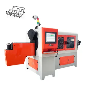 3D Wire Bending Machine Stainless Steel Automatic Round Wire Bar Bending Forming Machine