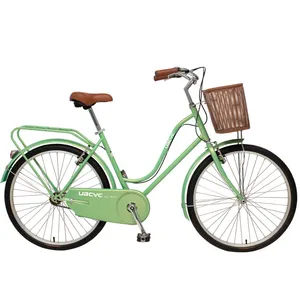 热卖荷兰荷兰风格经典自行车租赁系统城市女士自行车/中国制造OEM公共共享/廉价复古自行车