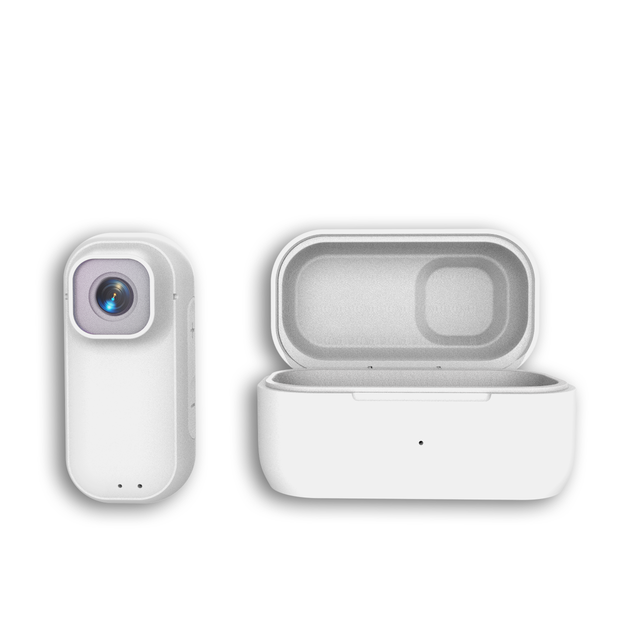 1.47 Inch Screen 2K WiFi Thumb Action Camera With Charging Case 4K Video Recorder Magnet Sports Mini Body Cam for Pets Vlogging