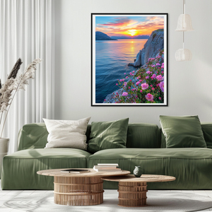 COOLEVE personalizado 5D DIY diamante <span class=keywords><strong>pintura</strong></span> 30x40cm Animal Paisaje <span class=keywords><strong>Romano</strong></span> Japandi decoración del hogar <span class=keywords><strong>mosaico</strong></span> creativo Kit Europa taladro completo - Product Image 4