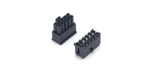 Wafer MLX3.0 Pin header Connector 180-degree DIP 2*5P Non-K PA66 Black/Housing 2*5P Male Shell - Product Image 5
