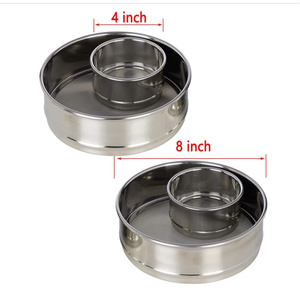 Ultrafeine 15 <span class=keywords><strong>20</strong></span> 25 150 200 250 500 Mikron Edelstahl-Prüfsiebe - Product Image 6