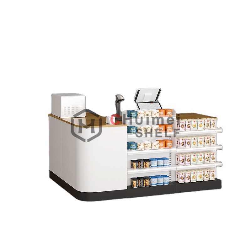 Retail Store Cash Register Table Checkout