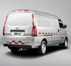 Wuling EV 50 טהור חשמלי מיני ואן מטען משאיות חדש אנרגיה כלי רכב חדש מכוניות מסין