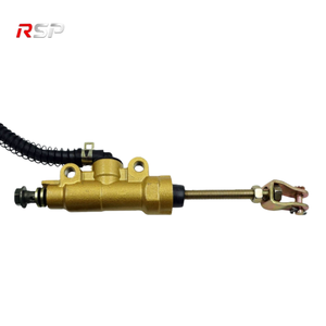 Kit <span class=keywords><strong>de</strong></span> pompe <span class=keywords><strong>de</strong></span> frein à main hydraulique en alliage d'aluminium RSP pour motos tout-terrain/double usage - Product Image 5