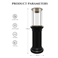 Vitrine de présentation de bijoux de luxe Sundo, vitrine cylindrique haute de qualité supérieure pour la vente au détail de bijoux, vitrine pour centre commercial