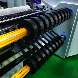 High-Density Black Polyester <strong>Film</strong>-99% Light Blocking BOPET <strong>Film</strong> Roll With Cutting Service - Product Image 1