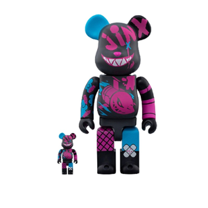 assc bearbrick moletom com capuz