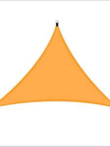 Auvent triangulaire de protection solaire pour cour, tente de camping extérieure, <span class=keywords><strong>voile</strong></span> pare-soleil argenté, idéal pour l'extérieur - Product Image 5
