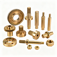Servicio de mecanizado CNC personalizado Piezas mecanizadas de 5 ejes Aluminio Latón Acero inoxidable Torneado Fresado Brochado Tolerancia de precisión